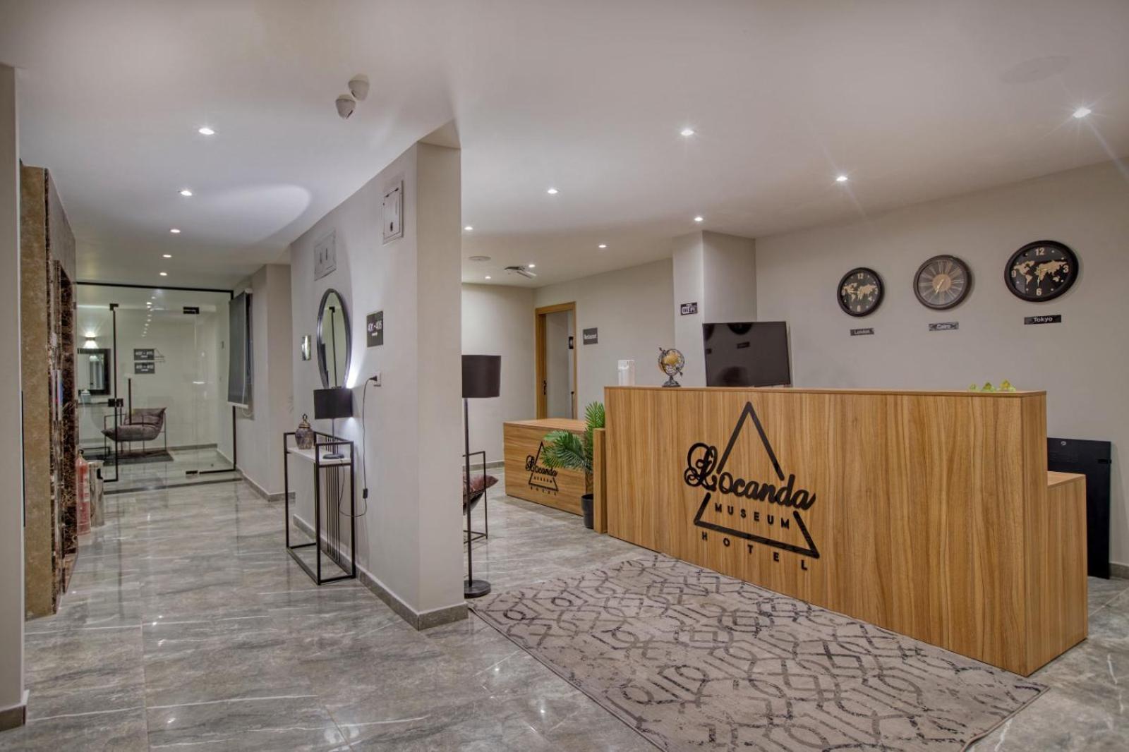 Locanda Museum Hotel Giza Екстер'єр фото